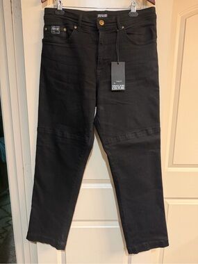 Versace Jeans Couture Collection Men’s Black Slim Jeans